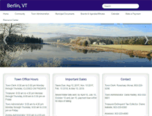 Tablet Screenshot of berlinvt.org